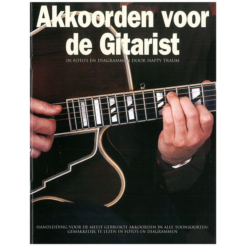 Foto van Musicsales akkoorden voor de gitarist