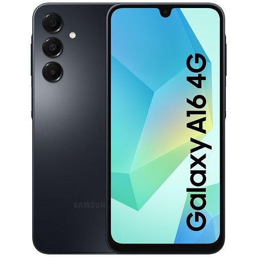 Foto van Samsung galaxy a16 128gb 4g + case smartphone