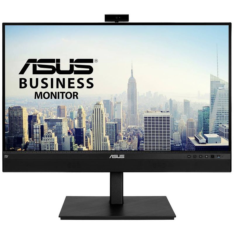 Foto van Asus be27acsbk commercial led-monitor 68.6 cm (27 inch) energielabel f (a - g) 2560 x 1440 pixel qhd 5 ms hdmi, hoofdtelefoon (3.5 mm jackplug), displayport,