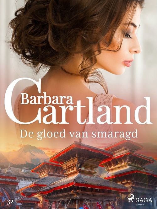 Foto van De gloed van smaragd - barbara cartland - ebook