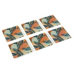 Foto van Onderzetters versa saona (10 x 0,6 x 10 cm) (6 pcs)