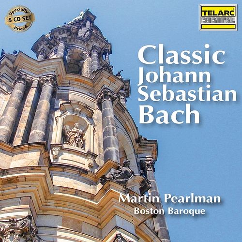 Foto van Classic j.s. bach - cd (0888072119307)