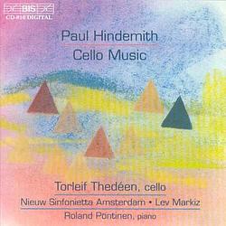 Foto van Hindemith: cello music - cd (7318590008164)