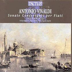 Foto van Vivaldi: sonate concertanti per str - cd (8007194102185)