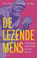 Foto van De lezende mens - adriaan van der weel, ruud hisgen - ebook (9789045045993)