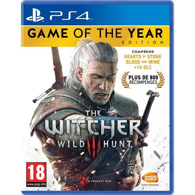 Foto van The witcher 3: wild hunt goty edition jeu ps4