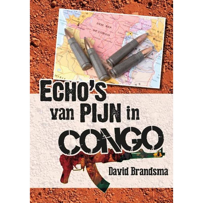 Foto van Echo's van pijn in congo