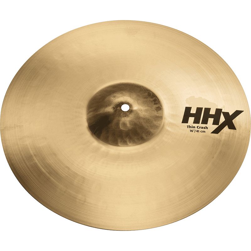 Foto van Sabian 11606xtb hhx thin crash 16 inch, brilliant