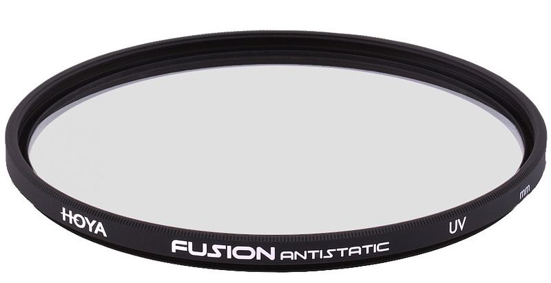 Foto van Uv filter hoya - fusion antistatic - slim frame - 67mm