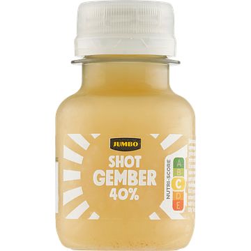 Foto van Jumbo gembershot (40%) hot & spicy 60ml