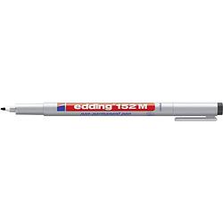 Foto van Edding foliestift 152 m non-permanent pen zwart 4-152001