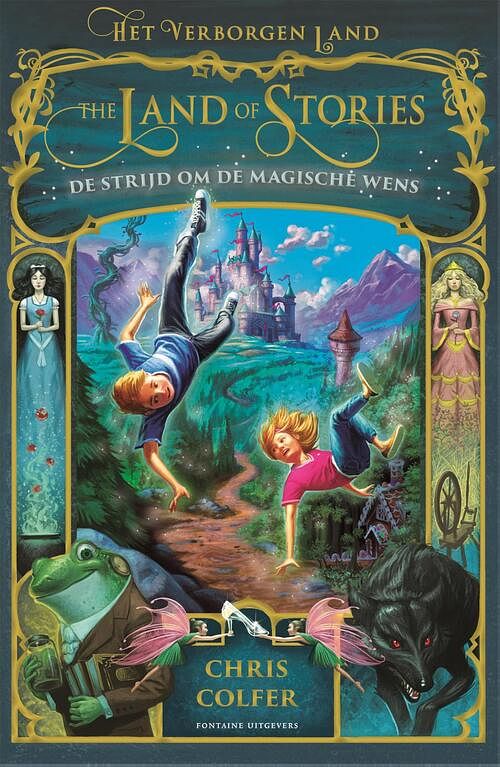 Foto van De strijd om de magische wens - chris colfer - ebook (9789464041637)