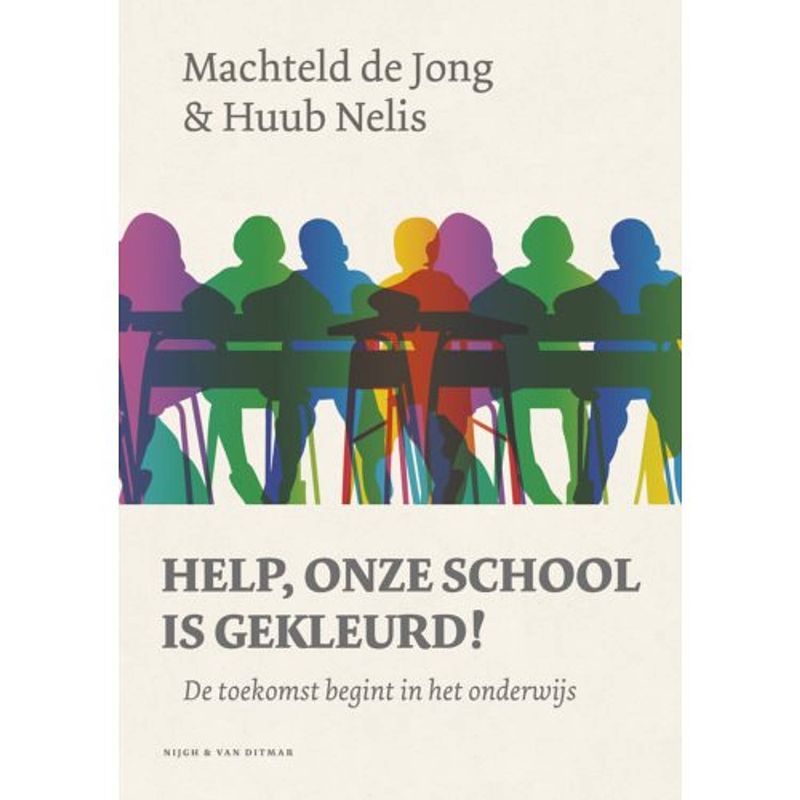 Foto van Help, onze school is gekleurd!