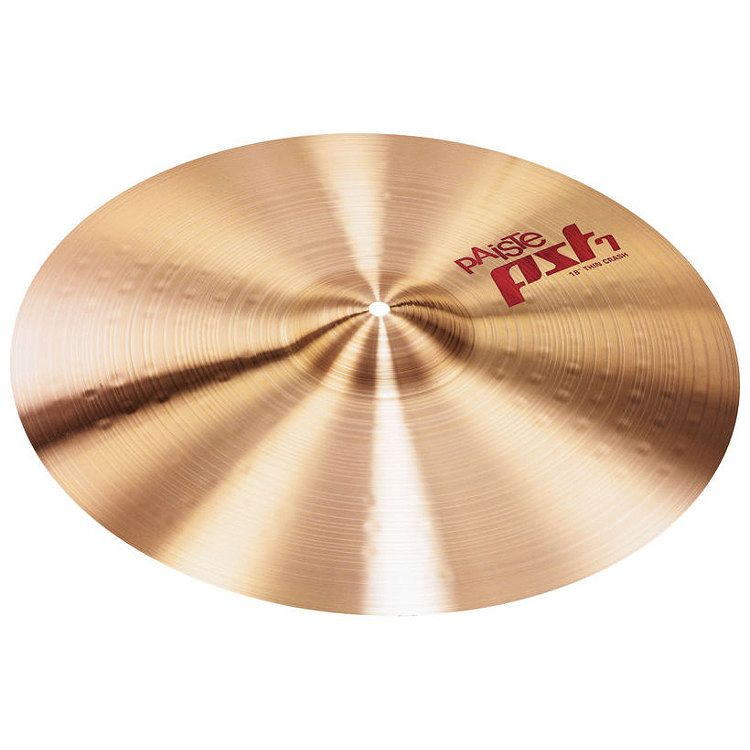 Foto van Paiste pst7 thin crash 18 inch