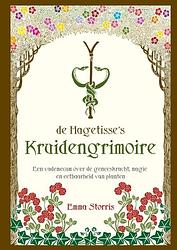 Foto van De hagetisse'ss kruidengrimoire - emma storris - hardcover (9789492502933)