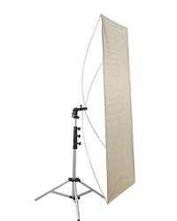 Foto van Falcon eyes reflector rr-3570s zilver/wit 89x178 cm