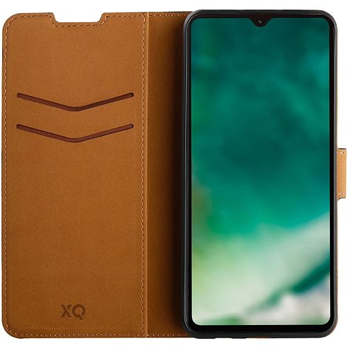 Foto van Xqisit telefoonhoesje oppo a16/a54s wallet case (zwart)