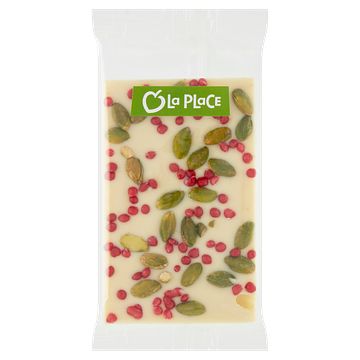 Foto van La place witte chocoladereep 110g bij jumbo