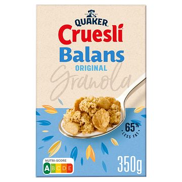 Foto van Quaker cruesli balans naturel 350gr bij jumbo