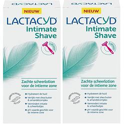 Foto van Lactacyd intimate shave multiverpakking