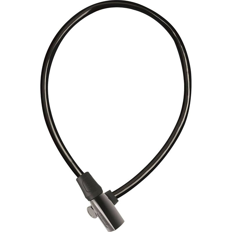 Foto van Abus kabelslot 4408k 65 black