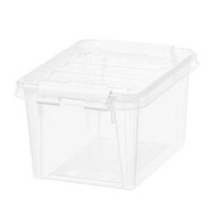 Foto van Orthex opbergbox smartstore 1,5 liter 20 x 15 cm transparant