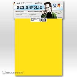 Foto van Oracover 50-033-b designfolie easyplot (l x b) 300 mm x 208 mm cadmium-geel