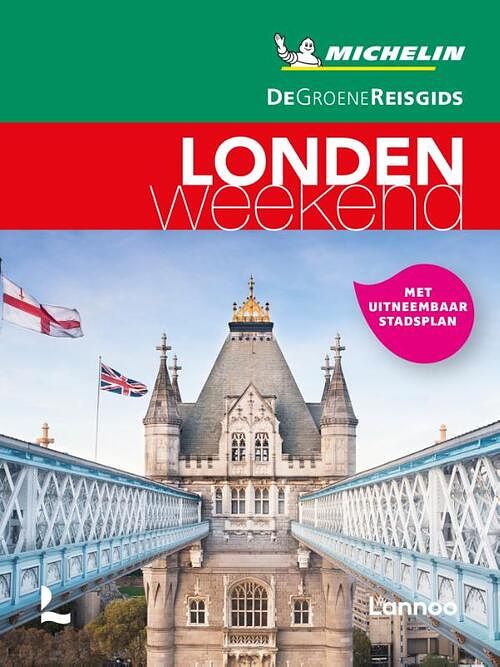 Foto van De groene reisgids weekend - londen - michelin editions - paperback (9789401489157)