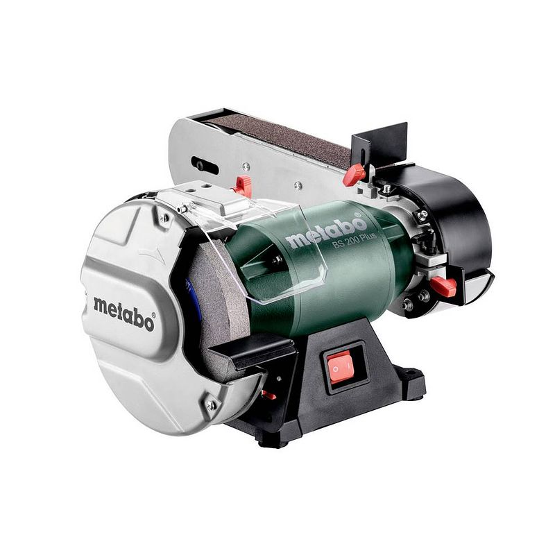 Foto van Metabo 604220000 combi-bandschuurmachine 600 w