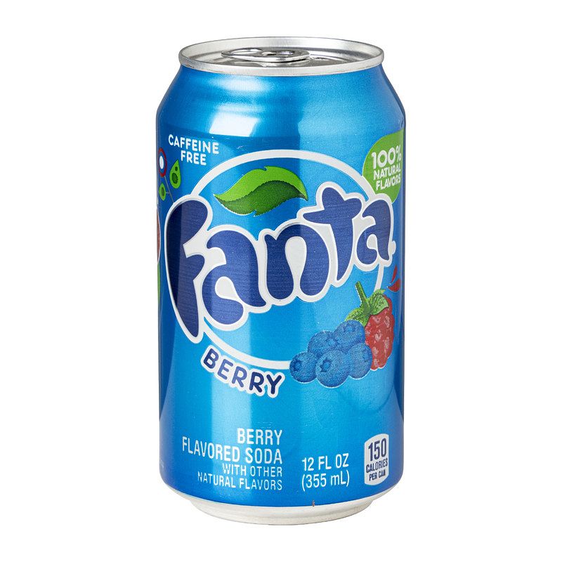 Foto van Fanta berry - 250 ml