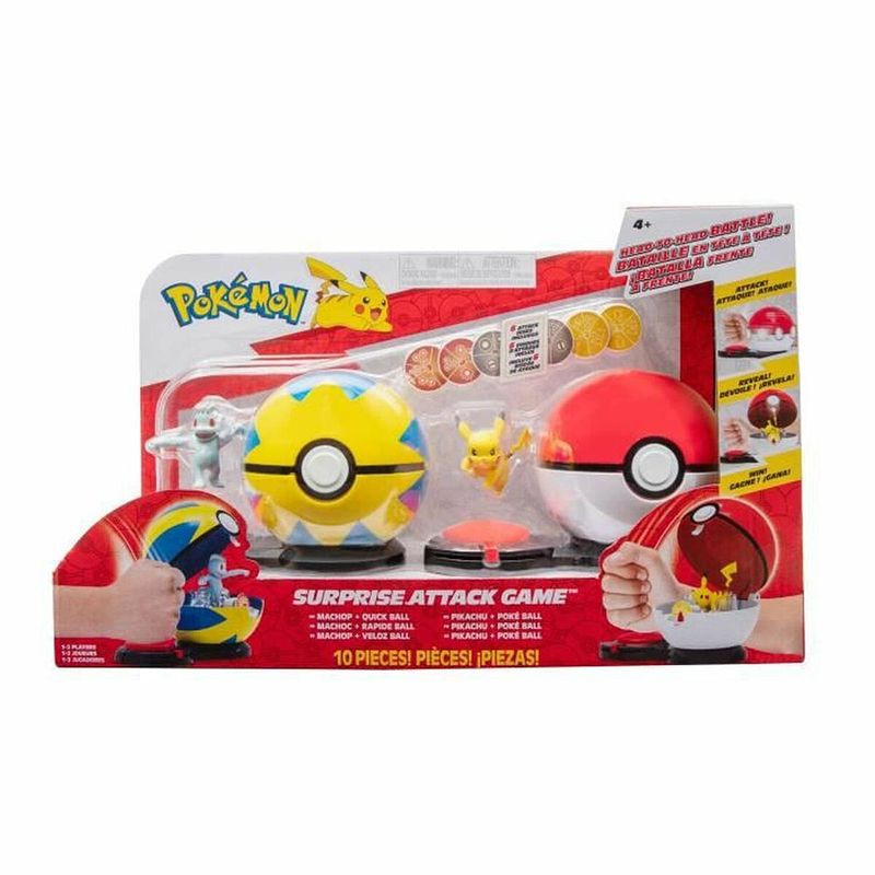 Foto van Actiefiguren pokémon surprise attack game