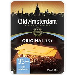 Foto van Old amsterdam kaas 35+ plakken 140g bij jumbo
