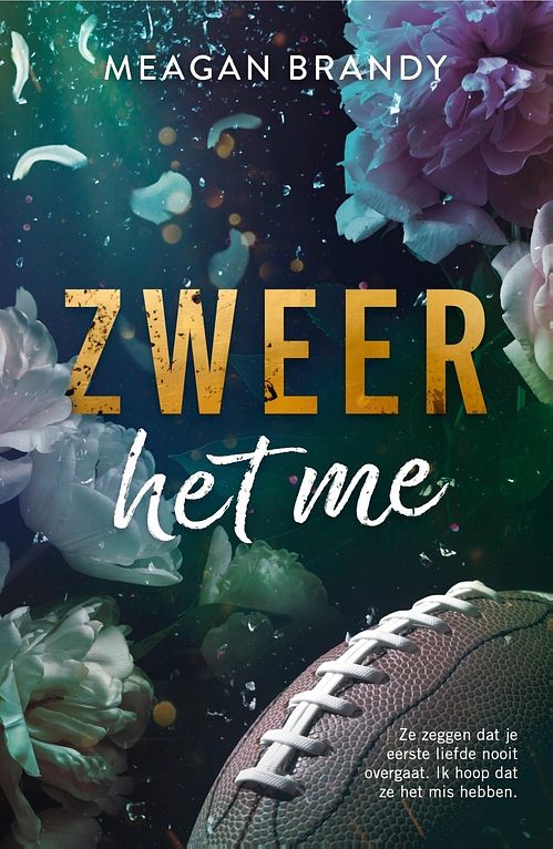 Foto van Zweer het me - meagan brandy - ebook