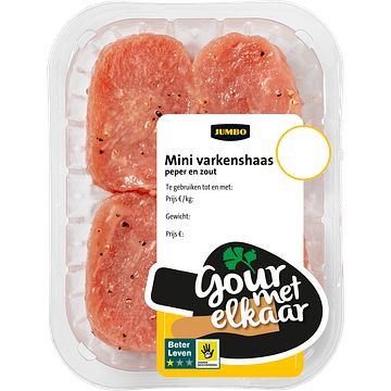 Foto van Jumbo mini varkenshaas 120g