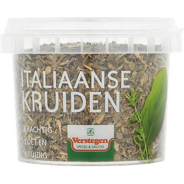 Foto van Verstegen italiaanse kruiden 20g bij jumbo