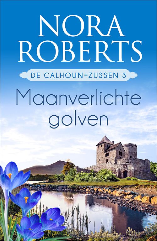 Foto van Maanverlichte golven - nora roberts - ebook