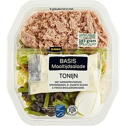 Foto van Jumbo basis maaltijdsalade tonijn 450g