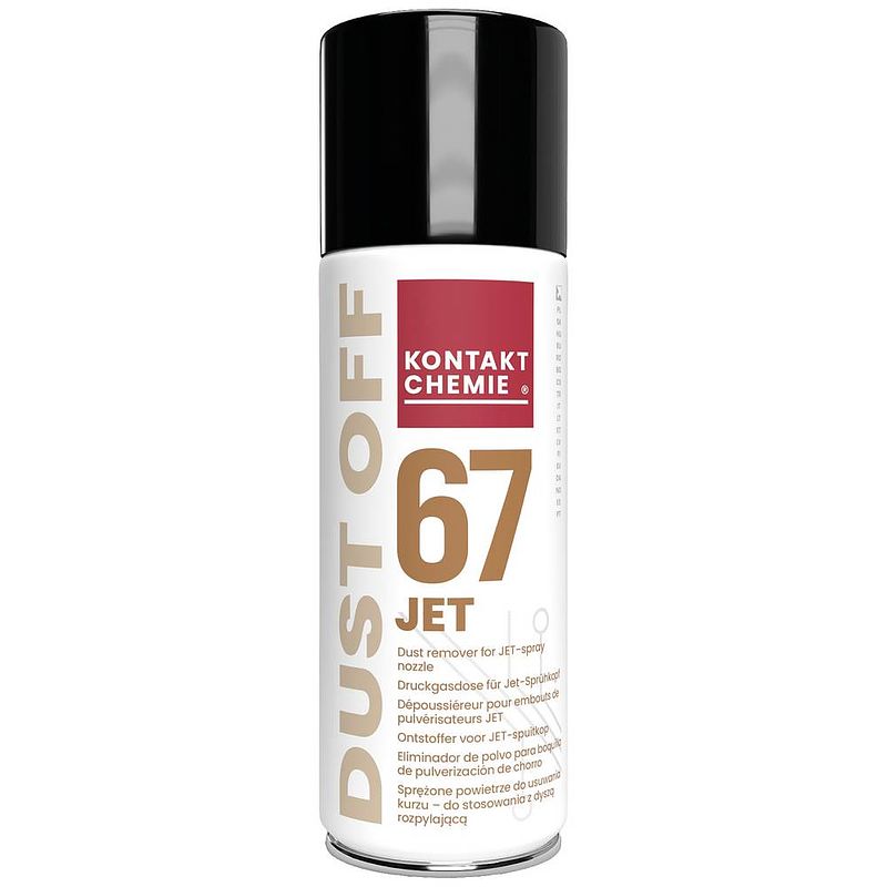 Foto van Kontakt chemie 32692 dust off 67 jet precisiereiniger 300 ml