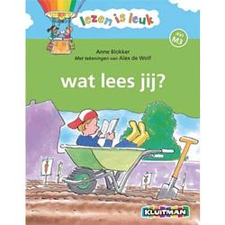 Foto van Wat lees jij - lezen is leuk