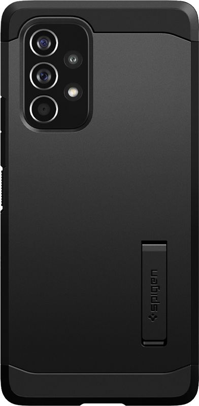 Foto van Spigen tough armor samsung galaxy a53 back cover zwart