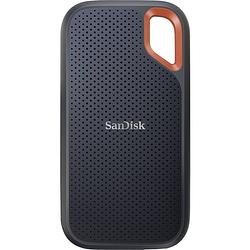 Foto van Sandisk extreme® portable 2 tb externe ssd harde schijf (2,5 inch) usb 3.2 gen 2 (usb 3.1) zwart, oranje sdssde61-2t00-g25
