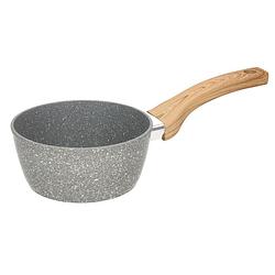 Foto van Steelpan/sauspan - alle kookplaten geschikt - grijs - dia 17 cm - steelpannen