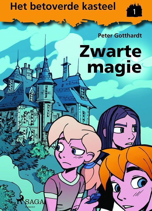 Foto van Het betoverde kasteel 1 - zwarte magie - peter gotthardt - ebook