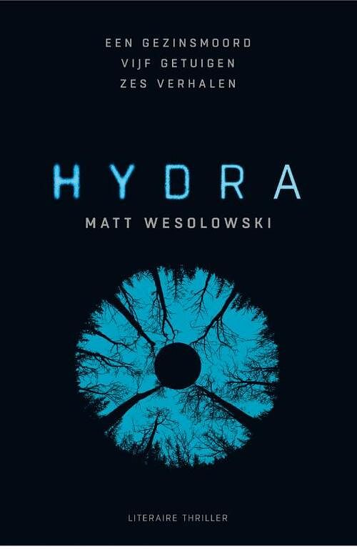 Foto van Hydra - matt wesolowski - paperback (9789400514522)