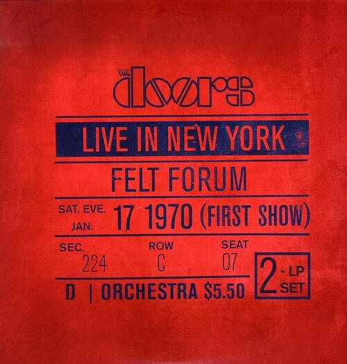 Foto van Live in new york - lp (0081227981877)