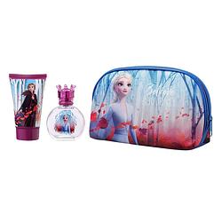 Foto van Frozen ii geschenkset - eau de toilette 50 ml & douchegel 100 ml - met toilettas