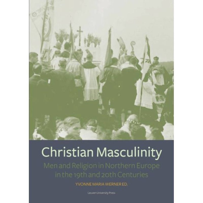 Foto van Christian masculinity - kadoc studies on religion,