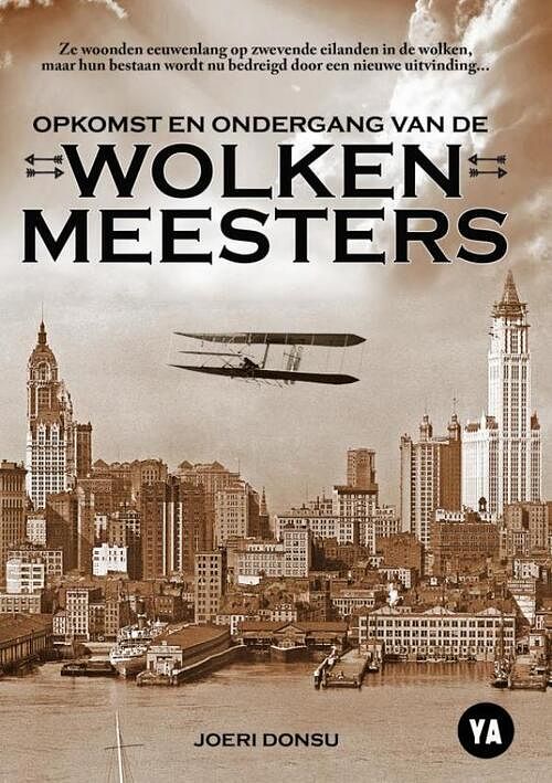 Foto van De wolkenmeesters - joeri donsu - paperback (9789464481600)