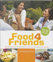 Foto van Food4friends - simone de clercq - paperback (9789076218793)