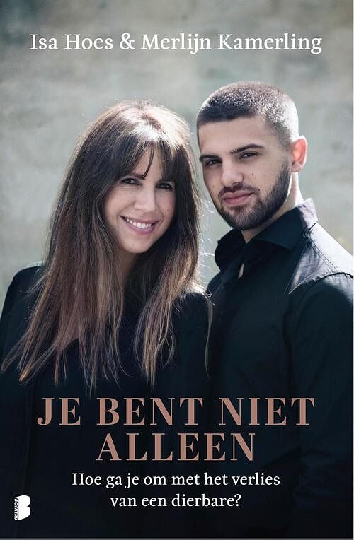 Foto van Je bent niet alleen - isa hoes, merlijn kamerling - paperback (9789022599815)